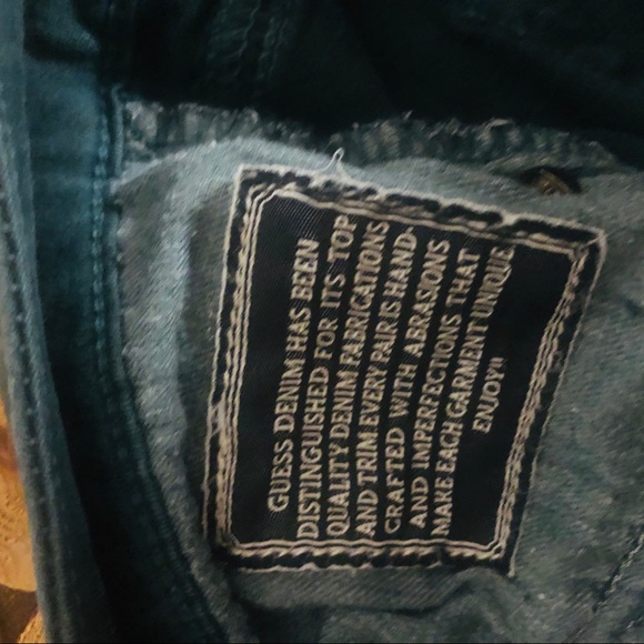 Guess Jeans - Brittney skinny green - Picture 5 of 6